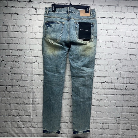 PURPLE BRAND Men's Blue Jeans STYLE NO.P001 - Picture 8 of 12
